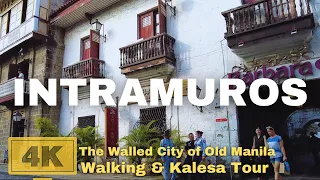 Walking tour Philippines: inside the historic Walled City of Intramuros | Manila's OLD Spanish CITY
