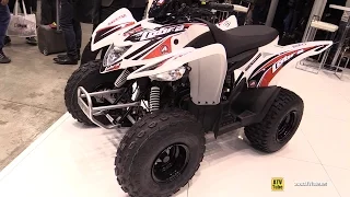 2017 Aeon Cobra 50 Sport ATV - Walkaround - 2016 EICMA Milan