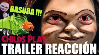 CHILD´S PLAY - BASURA TOTAL !!!! - TRAILER 2 - REACCIÓN - CRÍTICA - REACTION - Muñeco diabólico