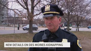 Des Moines police: Kidnapping suspect had a history of domestic violence