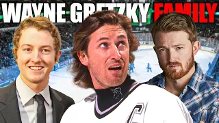 Inside the unknown family of Wayne Gretzky