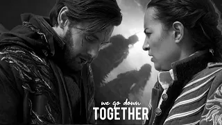 Halbrand × Galadriel (+ Darklina) - we go down together