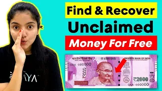 How to Find & Recover your Unclaimed Money for FREE?