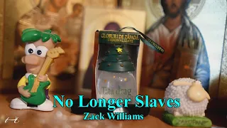 No Longer Slaves - Zach Williams (Lyrics)