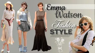 Emma Watson Fashion Style #emmawatson #beauty #celebrity #style #streetstyle