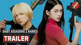 Baby Assassins 2 Babies (2023) ベイビーわるきゅーれ 2ベイビー - Movie Trailer - Far East Films