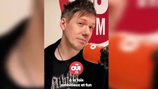 Tobias Forge on collaborating with Joe Elliott on 'Spillways' / oui.fm March 10, 2023