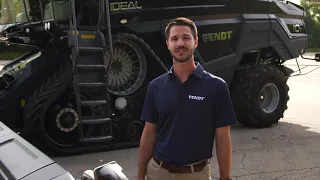 Fendt IDEAL Combine: Walkaround