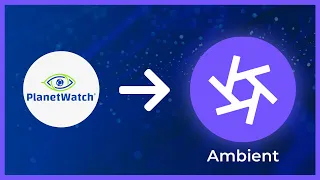 PlanetWatch's network acquired by Ambient Network