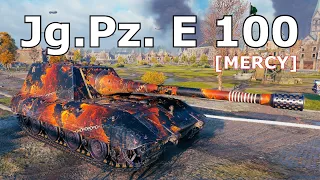 World of Tanks Jagdpanzer E 100 - 3 Kills 10,7K Damage