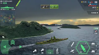 [Battle Of Warships] FS Alsace Flashes