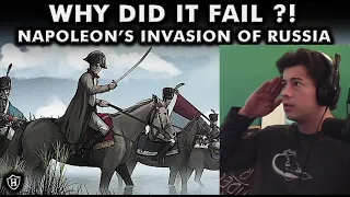 American Reacts Napoleon's Strategy in Russia, 1812 (Part 1)