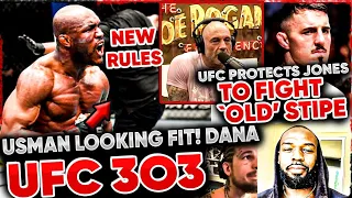 UFC New Rules! - 'Not Fair'. Paul Costa Pulling Out Of Strickland Fight?! - Tom Aspinal On Jones.