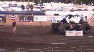 Vi-Cor Bigfoot#15 Qualifying@ NW WA. Fair 2013