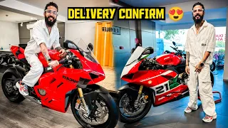 Aakhir Apni New Superbike Ducati Panigale V4S Ki Delivery Date Final Hogayi 😍
