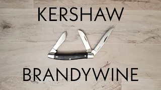 The Kershaw Brandywine Traditional / Slipjoint Pocketknife:  A Mild Mannered Quickie Review