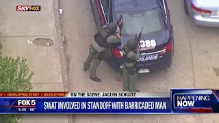 SWAT standoff in Atlanta