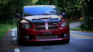 Big Turbo Srt4 Caliber POV- Back Road, fall weather ,and BOOST