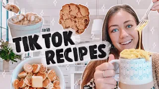 TikTok recipes you NEED to try (pt 2)