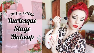 Burlesque Stage Makeup Tips