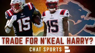 Today’s Lions Rumors: Should Detroit Lions Trade For N'Keal Harry WR Of The New England Patriots?