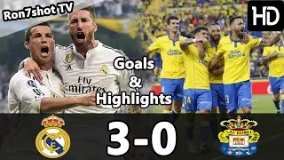 Real Madrid VS Las Palmas 3-0 All Goals & Highlights English Commentary LA LIGA (05/11/2017)HD 720P