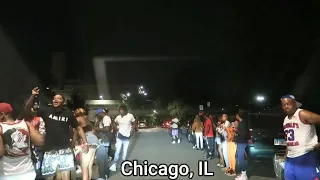 CHICAGO VS LOS ANGELES / WORST HOODS AT NIGHT