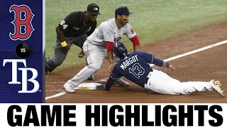 Red Sox vs. Rays Game Highlights (9/1/21) | MLB Highlights