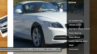 2015 BMW Z4 Roswell GA 48394