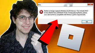 How To Fix Roblox No Longer Supports 32-Bit Devices