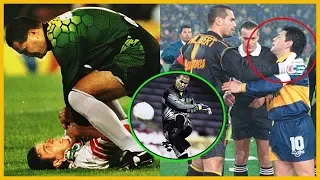 EL HOSTIL PORTERO GOLEADOR | José Luis Chilavert Historia