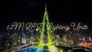 How Burj Khalifa Laser Show Is Performed ?