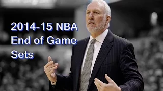 2014-15 NBA End of Game Playbook