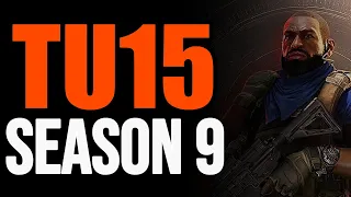 The Division 2 NEWS! SEASON 9 RELEASE TIME, MAP EXTENSION & MORE! Special Report Summary!