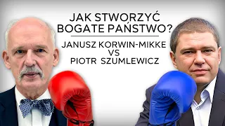 🤢Gw@łcenie Polaków dla dobra ludzkości?!🤯 [Starcie w Rolls-Royce] Debata Korwin vs Szumlewicz