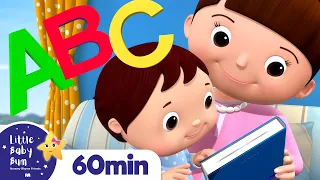 Learn ABC Phonics Animal Song +More Nursery Rhymes for Kids | Little Baby Bum