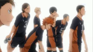 Best Moment Haikyuu!!!! Season 2 Part1