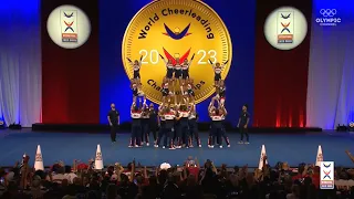 ICU Worlds - Team USA [2023 Senior Coed Premier]