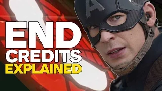 Captain America: Civil War's End Credits Scene Explained (SPOILERS!)