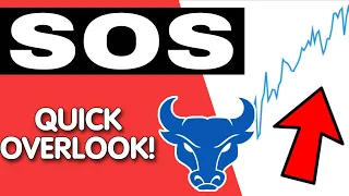 🔱🔥SOS QUICK AND SIMPLE UPDATE!...SOS QUICK TECHNICAL ANALYSIS!...IS SOS A BUY!