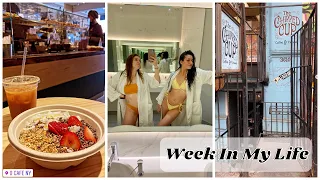 Week In My Life | A Lot Of Self Care & Exploring NYC!