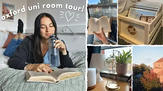 UNIVERSITY OF OXFORD ROOM TOUR! | final year student edition :) x