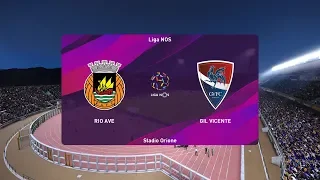 PES 2020 | Rio Ave vs Gil Vicente - Portugal Liga Nos | 09 December 2019 | Full Gameplay HD