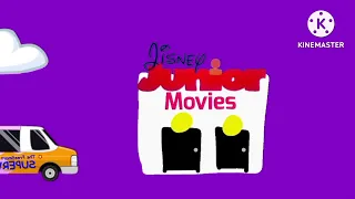 (FANMADE) Jisney Junior Rebrand: Movie Time Coming Up & Now Bumpers.