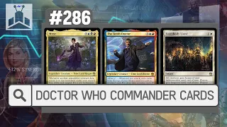 Doctor Who Commander! ft. Anna Margaret | EDHRECast 286