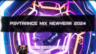 NewYear psytrance mix 2024