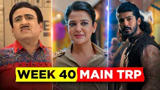 Sab TV Week 40 TRP - Sony Sab Week 40 Main Trp - Sab TV Shows TRP List