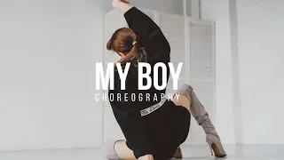 "MY BOY" HIGH HEELS CHOREOGRAPHY