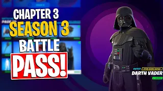 *NEW* Chapter 3 Season 3 BATTLE PASS Reaction!