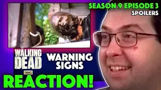REACTION! The Walking Dead "Warning Signs" Season 9 Episode 3 - #AMC #TWD